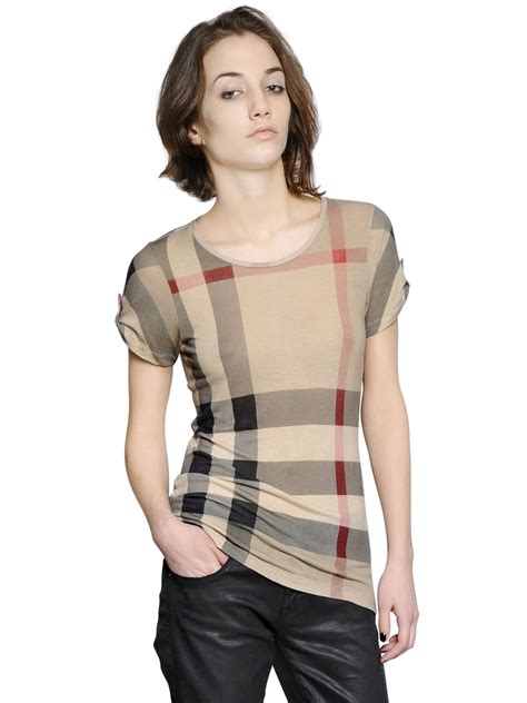 burberry t shirt for women|Burberry women's shirts on sale.